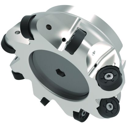 Picture of WIDIA/KENNAMETAL M200D250Z04S075RN64 Button Cutter Milling Cutter 2.500 Cutter Diameter Face Mill 0.750