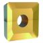 Picture of WIDIA/KENNAMETAL SDEX432FRALP THM-U Milling Insert Square 0.031 Corner Radius