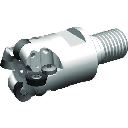 Picture of WIDIA/KENNAMETAL M170D035Z04M16RD12 Button Cutter Milling Cutter 1.378 Cutter Diameter Screw On M16