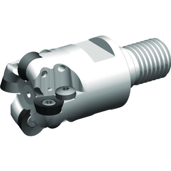 Picture of WIDIA/KENNAMETAL M170D035Z04M16RD12 Button Cutter Milling Cutter 1.378 Cutter Diameter Screw On M16