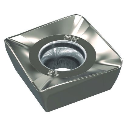 Picture of WIDIA/KENNAMETAL SDMX434RMH TN6540 Milling Insert Square TiAlN 0.062 Corner Radius