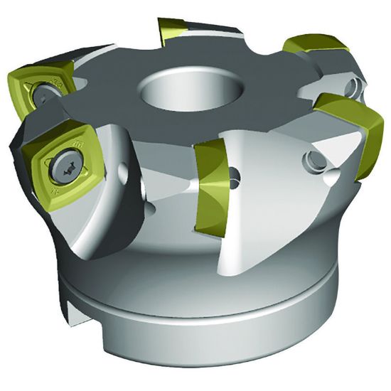 Picture of WIDIA/KENNAMETAL VXF500Z10S150XE16 Milling Cutter 4.858 Cutter Diameter Face Mill 1.500