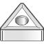 Picture of WIDIA/KENNAMETAL TNMG331 WK15CT Insert Triangle TiCN 0.016 Corner Radius