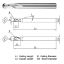 Picture of WIDIN BA302002 DIA 1/32 SH 0.1250 LOC 0.1250 OAL 1.50 End Mill Standard Flute Standard Helix Carbide Uncoated Single End Ball Nose General Purpose
