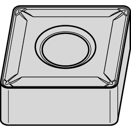 Picture of WIDIA/KENNAMETAL CNMG4312P TN20K Insert 80.0° TiN + TiCN + Al2O3 0.016 Corner Radius