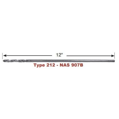 Picture of VIKING 69000 7/16 HSS Drill Aircraft Length Uncoated