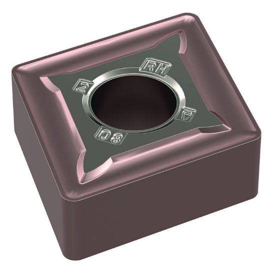 Picture of WIDIA/KENNAMETAL CNMG432RH WP15CT Insert 80.0° TiN + TiCN + Al2O3 + ZrCN 0.031 Corner Radius