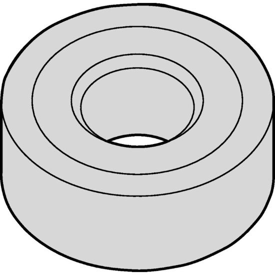 Picture of WIDIA/KENNAMETAL RNMG32RH WP25CT Insert Round TiCN + Al2O3 + TiCNTiN 0.188 Corner Radius