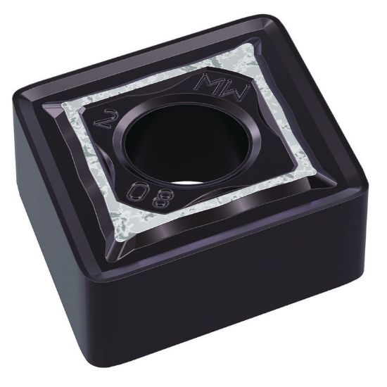 Picture of WIDIA/KENNAMETAL CNMG433MW WK05CT Insert 80.0° TiN + TiCN + Al2O3 0.047 Corner Radius
