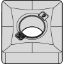 Picture of WIDIA/KENNAMETAL SNMG432RH WP35CT Insert Square TiN + TiCN + Al2O3 + TiOCN 0.031 Corner Radius