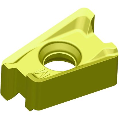 Picture of WIDIA/KENNAMETAL XNPU 100412SRMM WP25Powder Metal Milling Insert Paralelagram TiAlN 0.047 Corner Radius