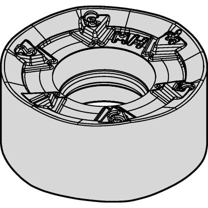 Picture of WIDIA/KENNAMETAL RNPJ1605M0SMH Milling Insert Round TiN