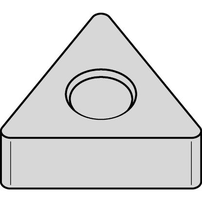 Picture of WIDIA/KENNAMETAL TNMA544 WK20CT Insert Triangle TiN + TiCN + Al2O3 0.063 Corner Radius