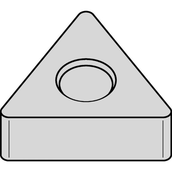 Picture of WIDIA/KENNAMETAL TNMA544 WK20CT Insert Triangle TiN + TiCN + Al2O3 0.063 Corner Radius