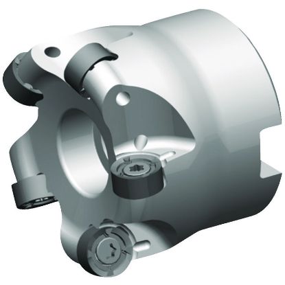 Picture of WIDIA/KENNAMETAL M200D52Z06RN10 Button Cutter Milling Cutter 2.047 Cutter Diameter Face Mill 0.866