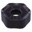 Picture of WIDIA/KENNAMETAL HNGJ0905ANENLD WP25Powder Metal Milling Insert Hexagon TiAlN 0.047 Corner Radius