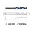 Picture of WIDIN PDM152 15.20MM DIA 140° Point 2 Flute 3XD Drill