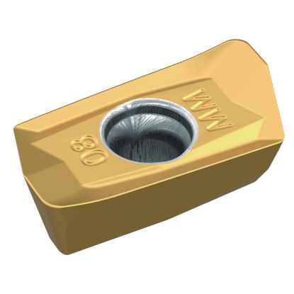 Picture of WIDIA/KENNAMETAL XDPT 110408PDSRMM WS30Powder Metal Milling Insert Paralelagram TiN 0.031 Corner Radius
