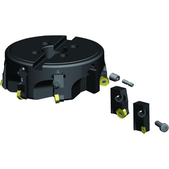 Picture of WIDIA/KENNAMETAL M4000CA-XN15 Ajustable Cartridge Cutter Cutter Diameter Kmtl Cartridge Mount M400