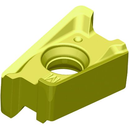 Picture of WIDIA/KENNAMETAL XNGU100404SRMM WP25Powder Metal Milling Insert Paralelagram TiAlN 0.016 Corner Radius