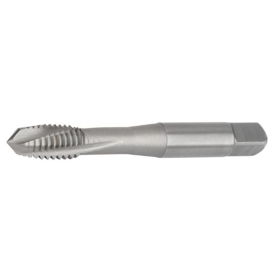 Picture of WIDIA/KENNAMETAL GT605063 5/8-18.00TPI Cut Spiral Flute Plug 3.5P-5.0P HSSE-Powder Metal TiN + CrC