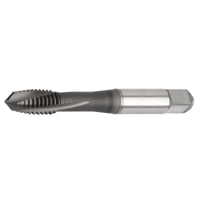 Picture of WIDIA/KENNAMETAL GT605511 M6-1.00MM Cut Spiral Flute Plug 3.5P-5.0P HSSE-Powder Metal TiN + CrC