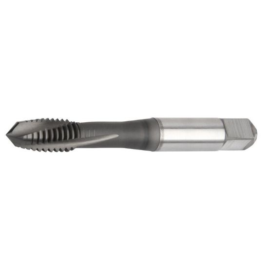 Picture of WIDIA/KENNAMETAL GT605511 M6-1.00MM Cut Spiral Flute Plug 3.5P-5.0P HSSE-Powder Metal TiN + CrC