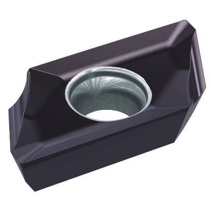 Picture of WIDIA/KENNAMETAL XDET16M5PDFRALP WN10HM Milling Insert Paralelagram 0.010 Corner Radius