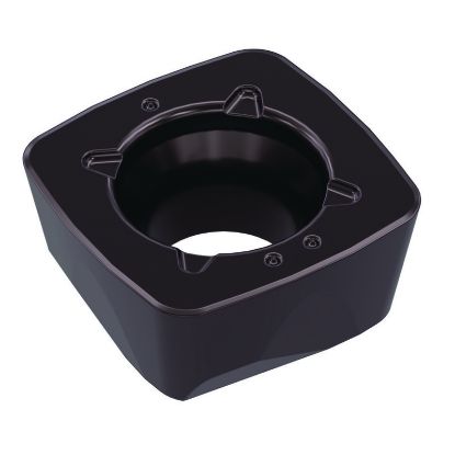 Picture of WIDIA/KENNAMETAL XPPW070310SRMH WP40Powder Metal Milling Insert Square AlCrN + TiAlN 0.039 Corner Radius