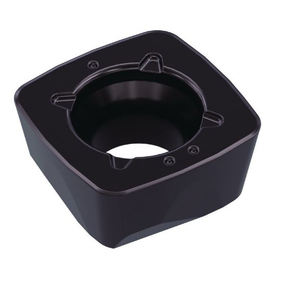Picture of WIDIA/KENNAMETAL XPPW070310SRMH WP40Powder Metal Milling Insert Square AlCrN + TiAlN 0.039 Corner Radius