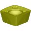 Picture of WIDIA/KENNAMETAL XDPT120512ERMM WP25Powder Metal Milling Insert Square TiAlN 0.047 Corner Radius