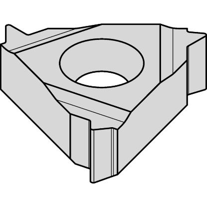 Picture of WIDIA/KENNAMETAL 3ER10W Insert Iso Thread Full Profile TiAlN 10.00TPI Whitworth BSW/BSF/BSP