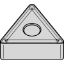 Picture of WIDIA/KENNAMETAL TNMG3312PTN20P Insert Triangle TiN + TiCN + Al2O3 0.016 Corner Radius