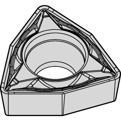 Picture of WIDIA/KENNAMETAL WPMT32.52FP WM25CT Insert Trigon TTiN + TiCN + Al2O3 + TiOCN 0.031 Corner Radius