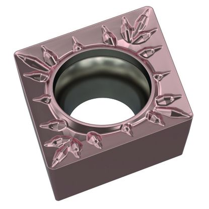 Picture of WIDIA/KENNAMETAL CCMT3251MP WK20CT Insert 80.0° TiN + TiCN + Al2O3 0.016 Corner Radius