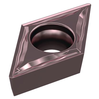 Picture of WIDIA/KENNAMETAL DCMT2152FP WP25CT Insert 55.0° TiCN + Al2O3 + TiCNTiN 0.031 Corner Radius