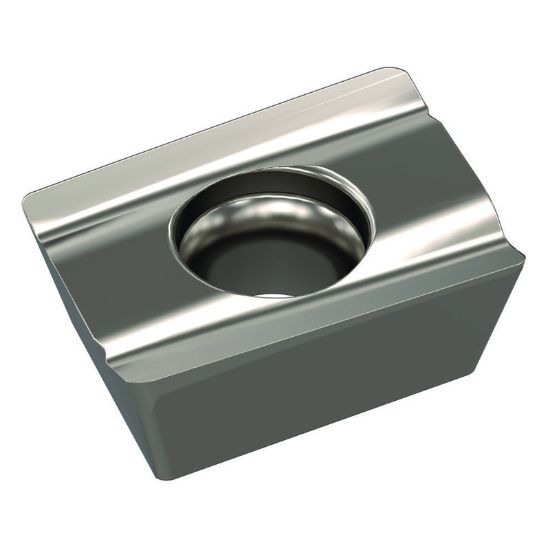 Picture of WIDIA/KENNAMETAL AONT10T308MM TN7535 Milling Insert Paralelagram TiN + TiCN + Al2O3 0.031 Corner Radius