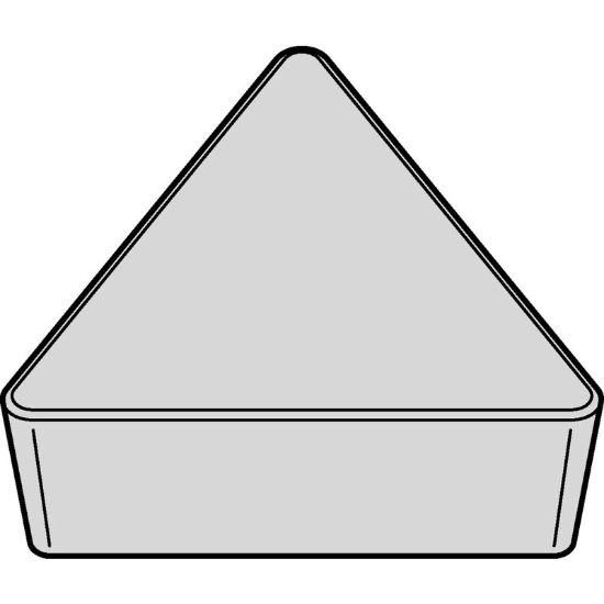 Picture of WIDIA/KENNAMETAL TPUN322 TTMS Insert Triangle 0.031 Corner Radius