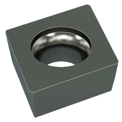 Picture of WIDIA/KENNAMETAL CCMW21.51 WK20CT Insert 80.0° TiN + TiCN + Al2O3 0.016 Corner Radius