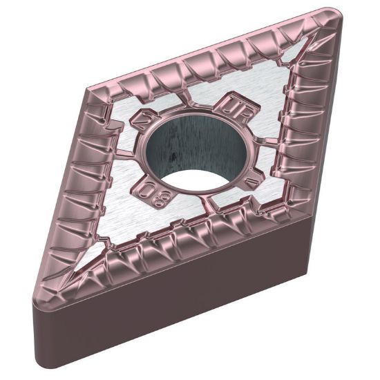 Picture of WIDIA/KENNAMETAL DNMG433UR WP25CT Insert 55.0° TiCN + Al2O3 + TiCNTiN 0.047 Corner Radius