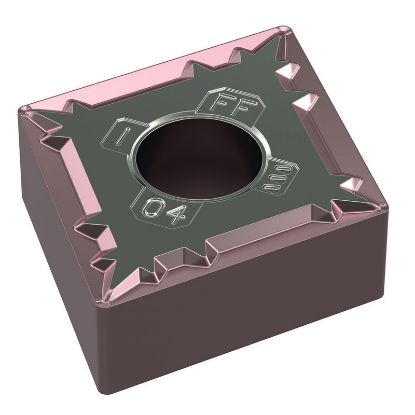 Picture of WIDIA/KENNAMETAL CNMG432FF WP15CT Insert 80.0° TiN + TiCN + Al2O3 + ZrCN 0.031 Corner Radius