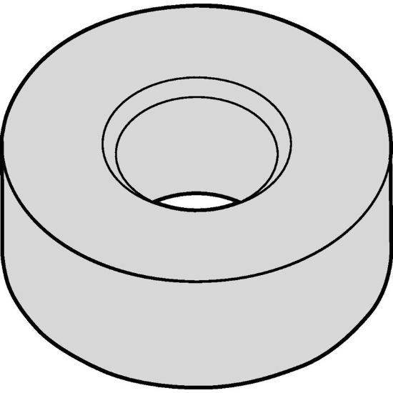 Picture of WIDIA/KENNAMETAL RNMA43 WK05CT Insert Round TiN + TiCN + Al2O3 0.250 Corner Radius