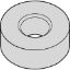 Picture of WIDIA/KENNAMETAL RNMA43 WK05CT Insert Round TiN + TiCN + Al2O3 0.250 Corner Radius
