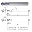 Picture of WIDIN DB514160 DIA 16MM SH 0.6299 LOC 1.3780 OAL 5.5118 End Mill Standard Flute Standard Helix Carbide AlTiN Single End Ball Nose Z-CLASSIC