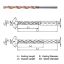 Picture of WIDIN SF508135 13.50MM DIA 140° Point 2 Flute 8XD Drill