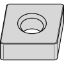 Picture of WIDIA/KENNAMETAL CNGA433T0420FWCW5025 Insert 80.0° 0.047 Corner Radius