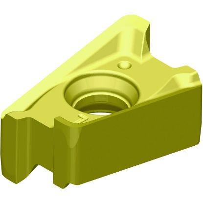 Picture of WIDIA/KENNAMETAL XNGU100408ERML WP25Powder Metal Milling Insert Paralelagram TiAlN 0.031 Corner Radius