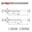 Picture of WIDIN PF503156 15.60MM DIA 140° Point 2 Flute 3XD Drill
