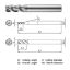 Picture of WIDIN SM503030 DIA 3MM SH 0.2362 LOC 0.2362 OAL 1.9685 End Mill Standard Flute High Helix Carbide TiAlN Single End Square Sharp Z-SUS-MATE