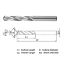 Picture of WIDIN SSD125 12.50MM DIA 118° Point 2 Flute 5XD Drill